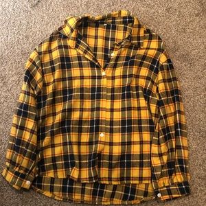 Yellow flannel